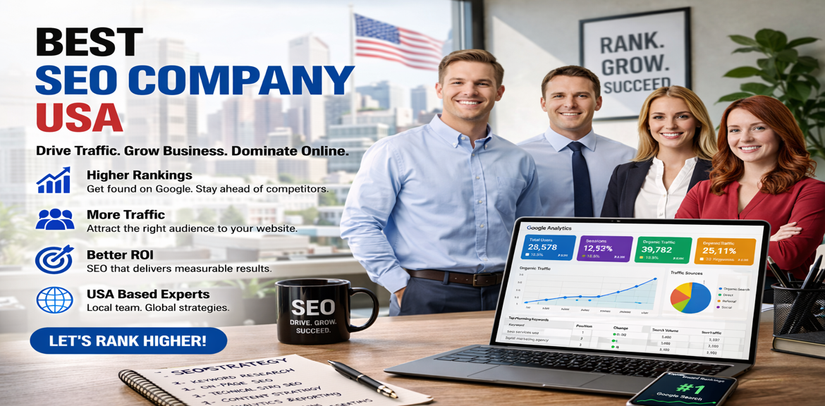 Best SEO Company in USA