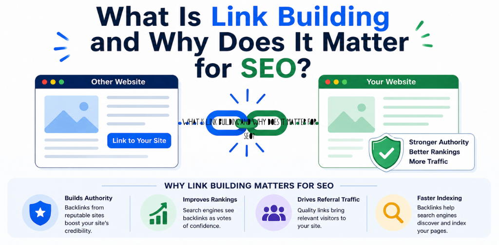 What Is Link Building and Why Does It Matter for SEO