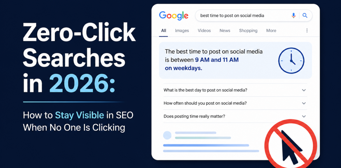Zero-Click Searches in 2026