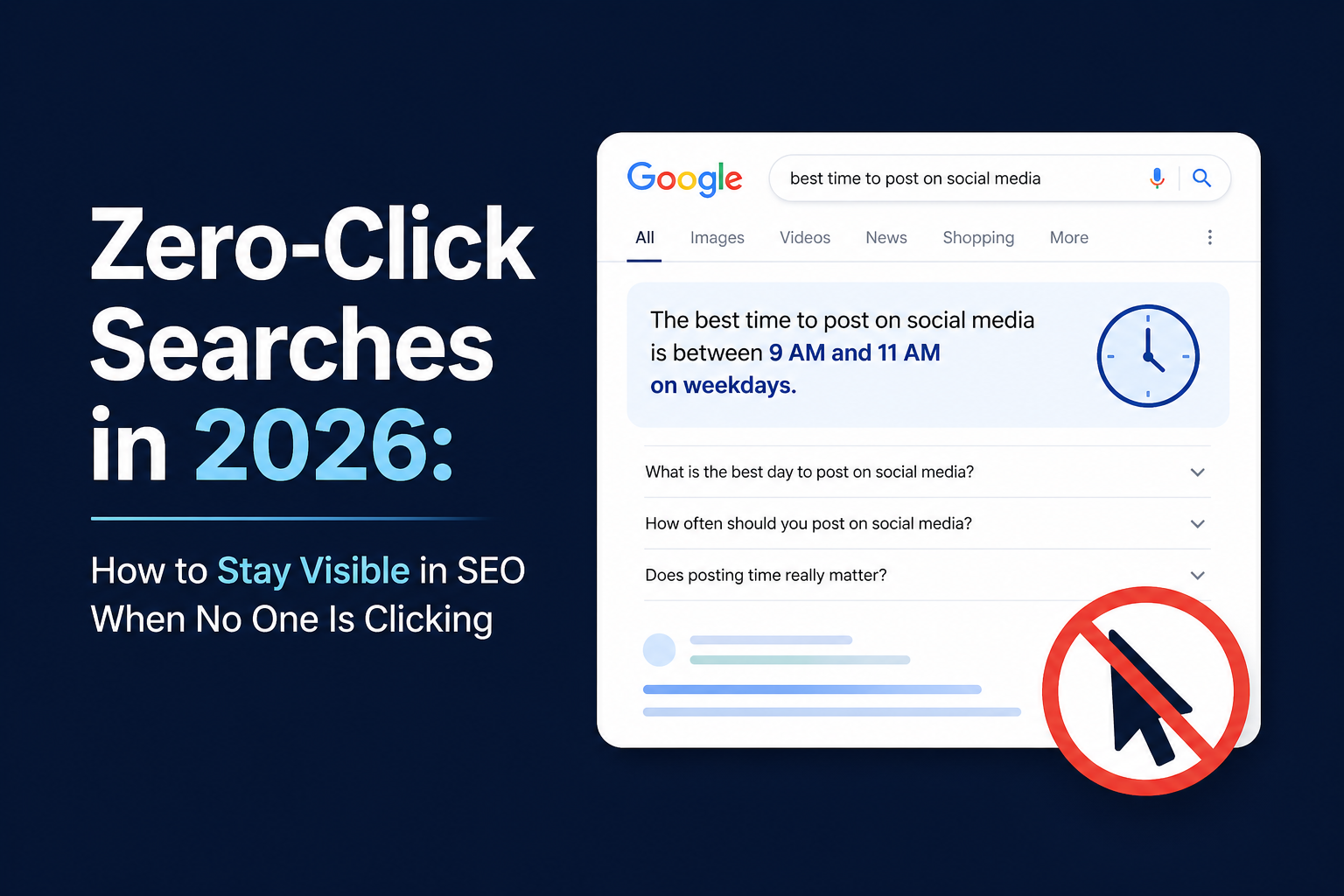 Zero-Click Searches in 2026