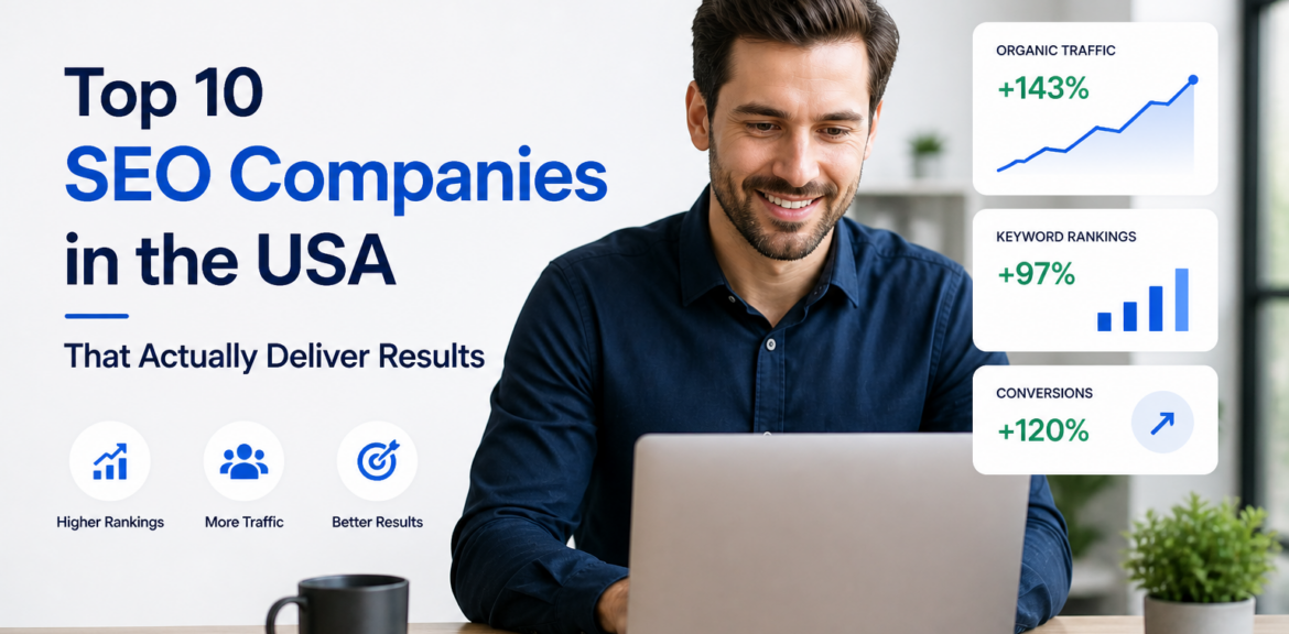 Top 10 SEO Companies in USA