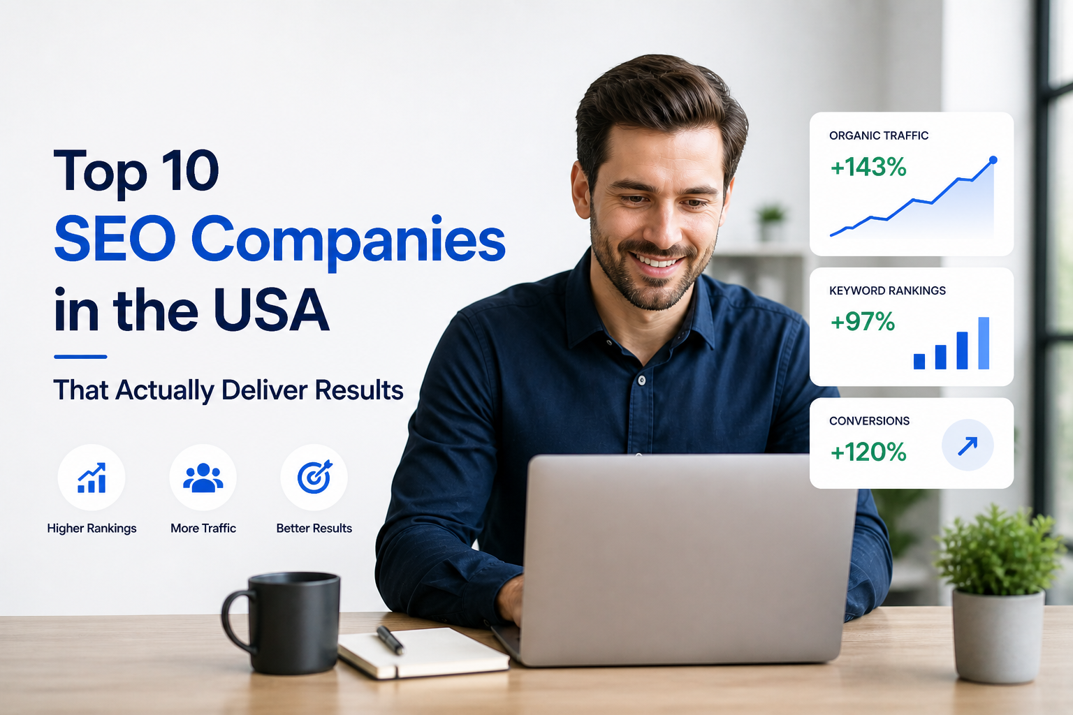 Top 10 SEO Companies in USA